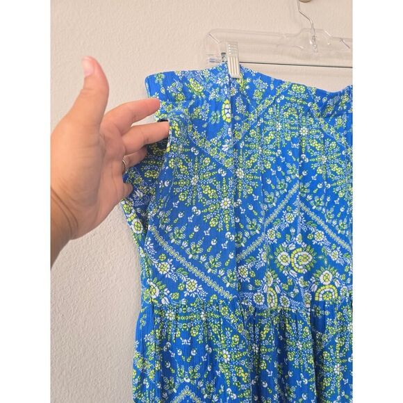 Scoop Tiered Maxi Skirt Plus Size 22 Boho Print Rayon Summer Versatile Pockets - Picture 4 of 8